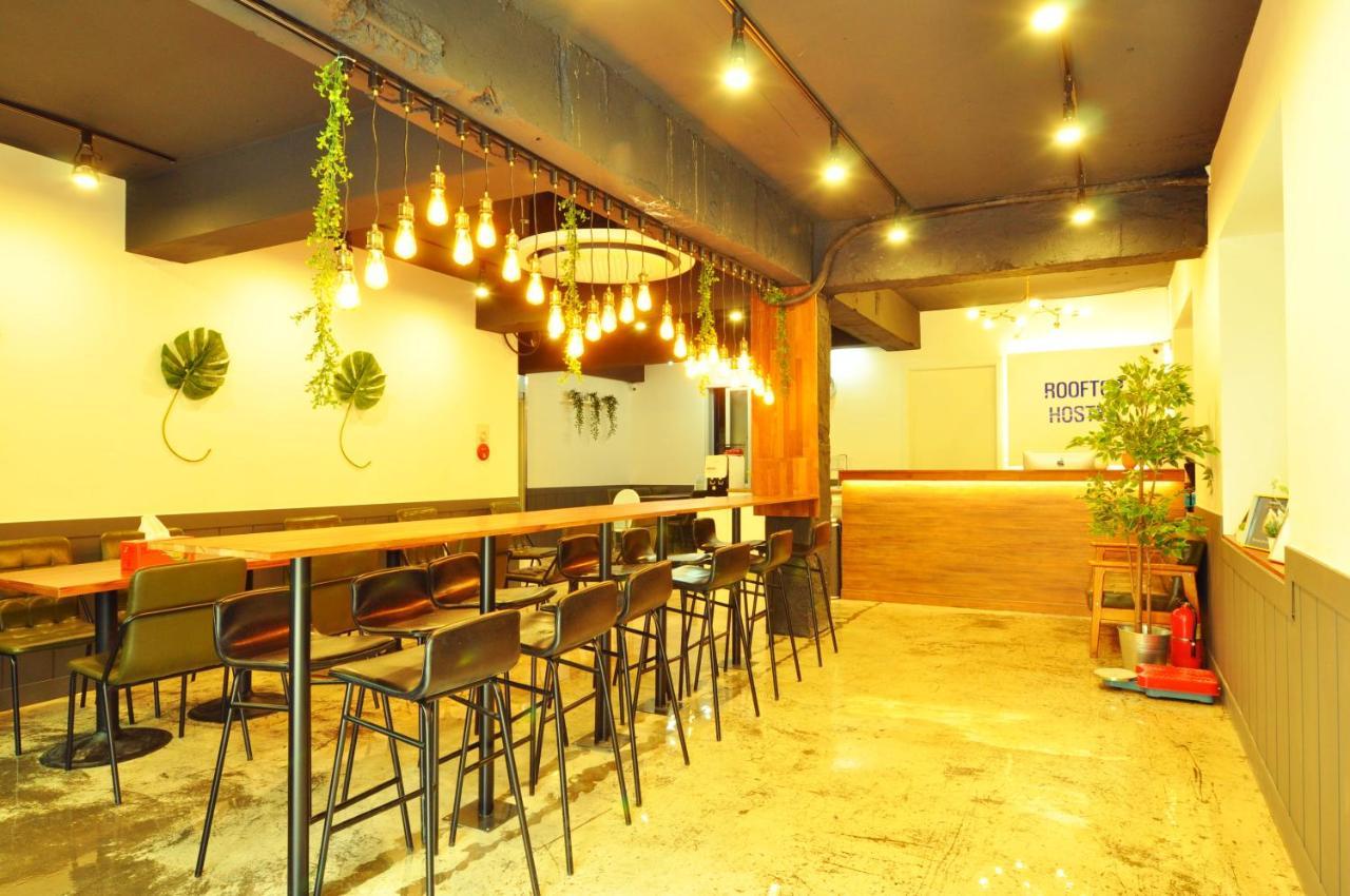 Oyo Rooftop Hostel โซล ภายนอก รูปภาพ