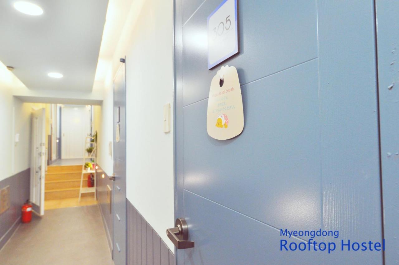 Oyo Rooftop Hostel โซล ภายนอก รูปภาพ