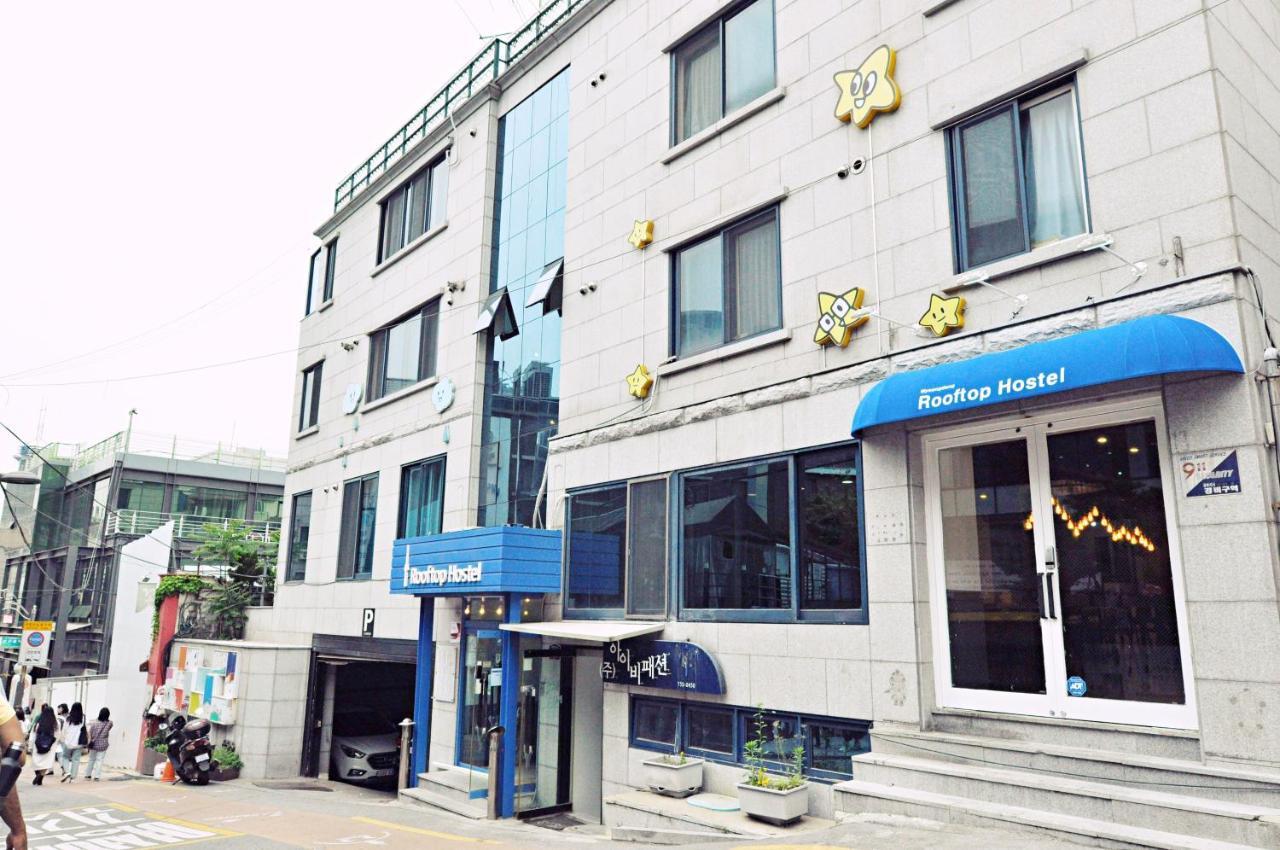 Oyo Rooftop Hostel โซล ภายนอก รูปภาพ