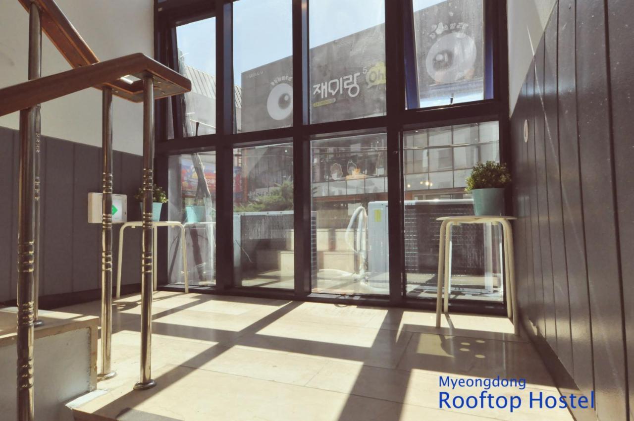 Oyo Rooftop Hostel โซล ภายนอก รูปภาพ