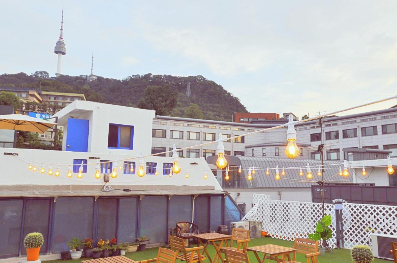 Oyo Rooftop Hostel โซล ภายนอก รูปภาพ