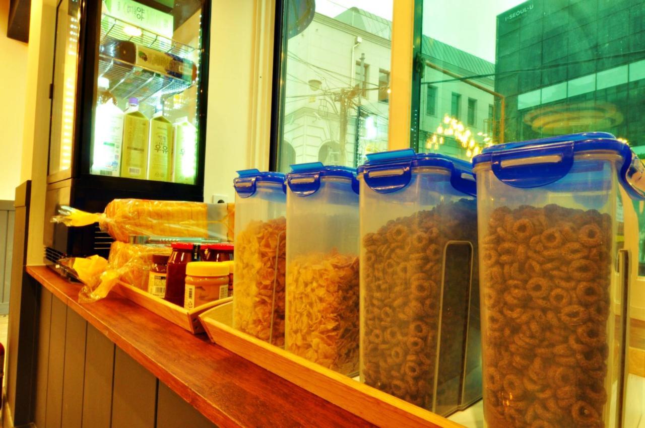 Oyo Rooftop Hostel โซล ภายนอก รูปภาพ