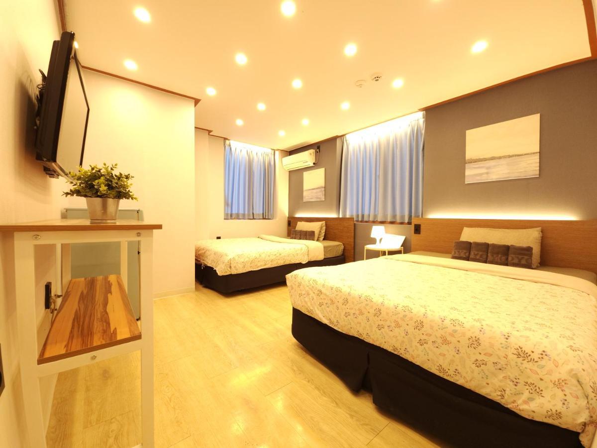 Oyo Rooftop Hostel โซล ภายนอก รูปภาพ