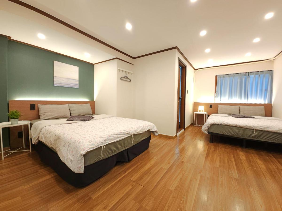 Oyo Rooftop Hostel โซล ภายนอก รูปภาพ