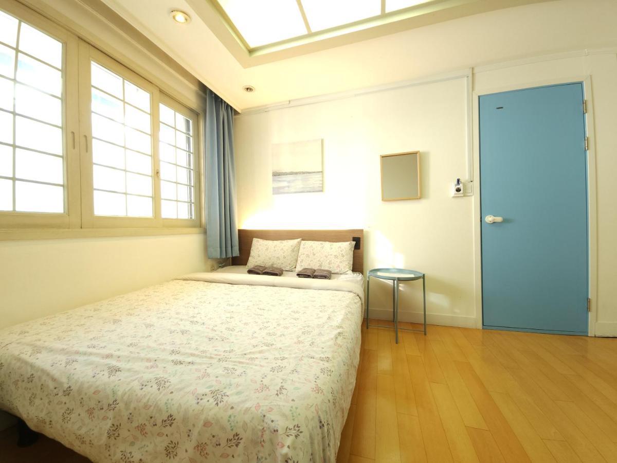 Oyo Rooftop Hostel โซล ภายนอก รูปภาพ