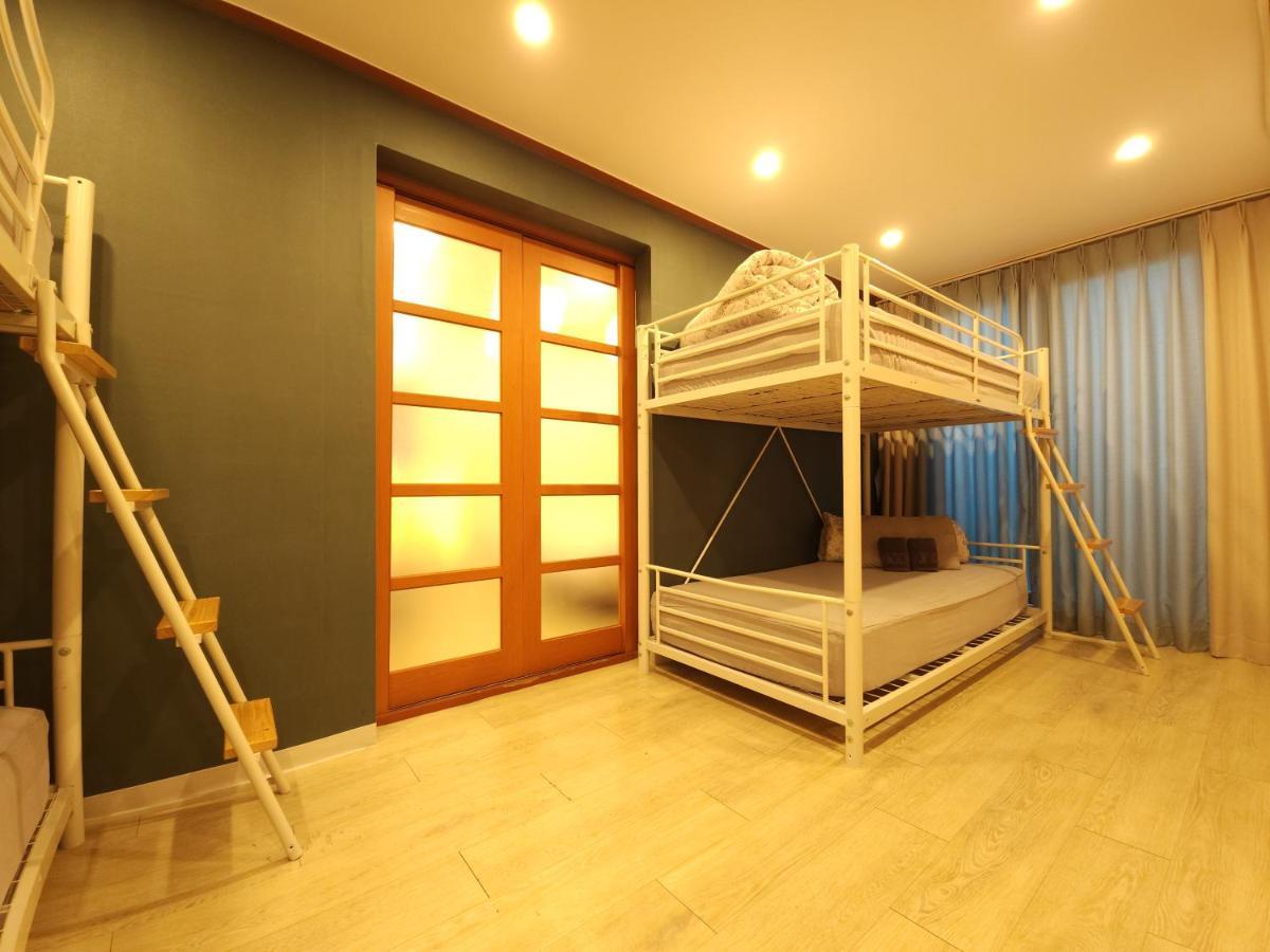 Oyo Rooftop Hostel โซล ภายนอก รูปภาพ