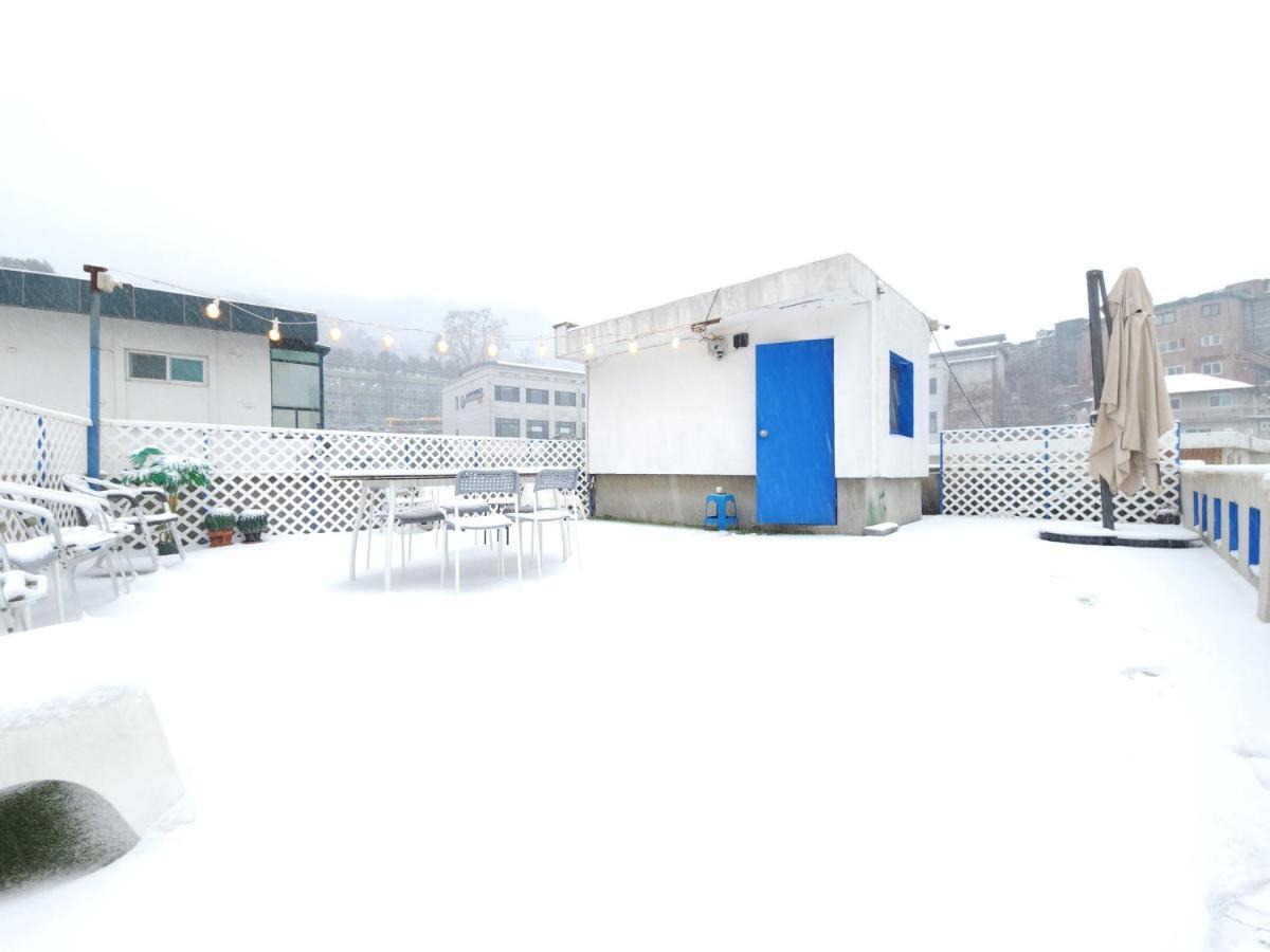 Oyo Rooftop Hostel โซล ภายนอก รูปภาพ