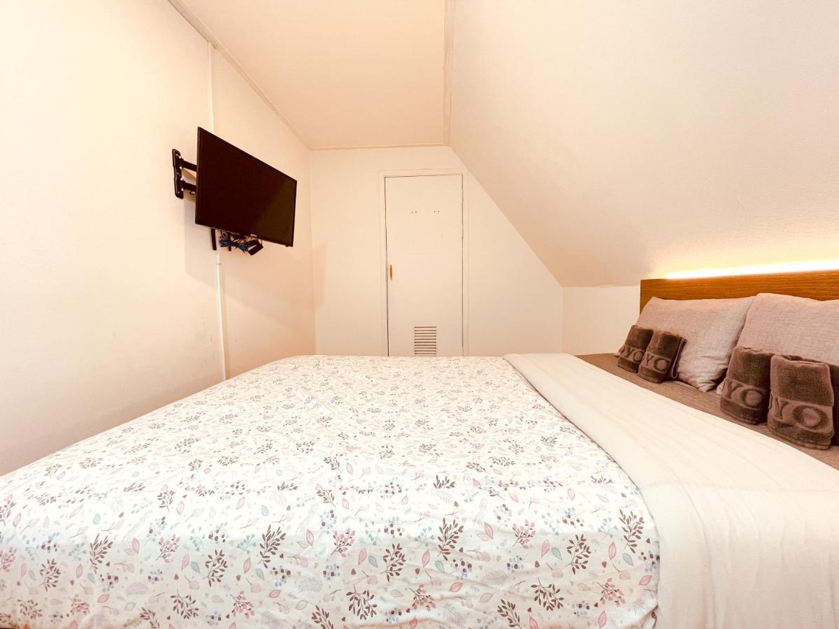 Oyo Rooftop Hostel โซล ภายนอก รูปภาพ